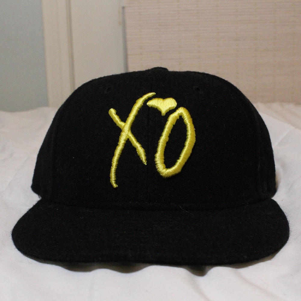 The Weeknd XO hat